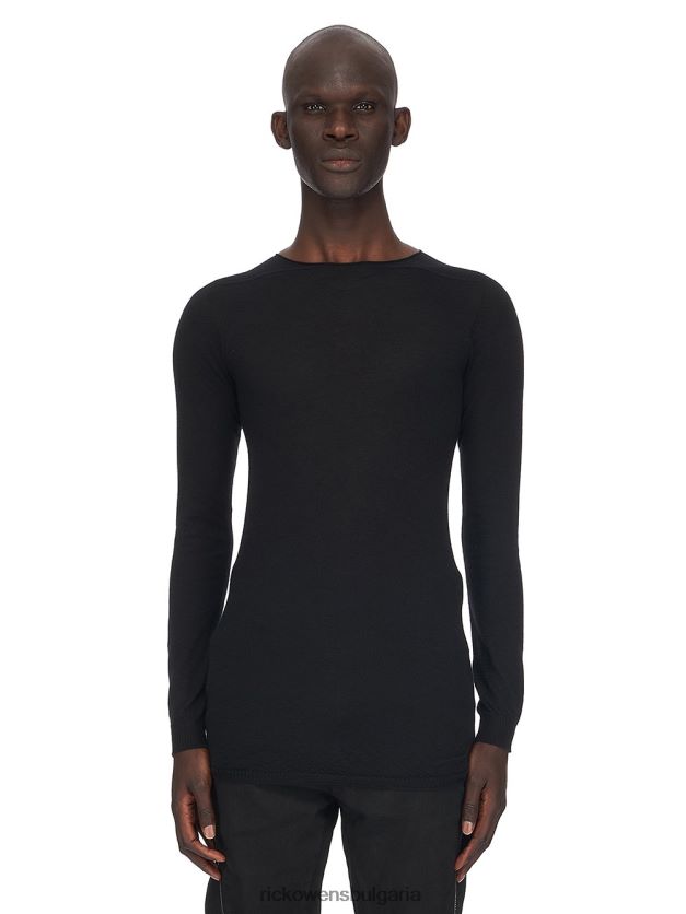 дрехи бг Rick Owens ss23 edfu 24072 трикотаж черен NBHT22510