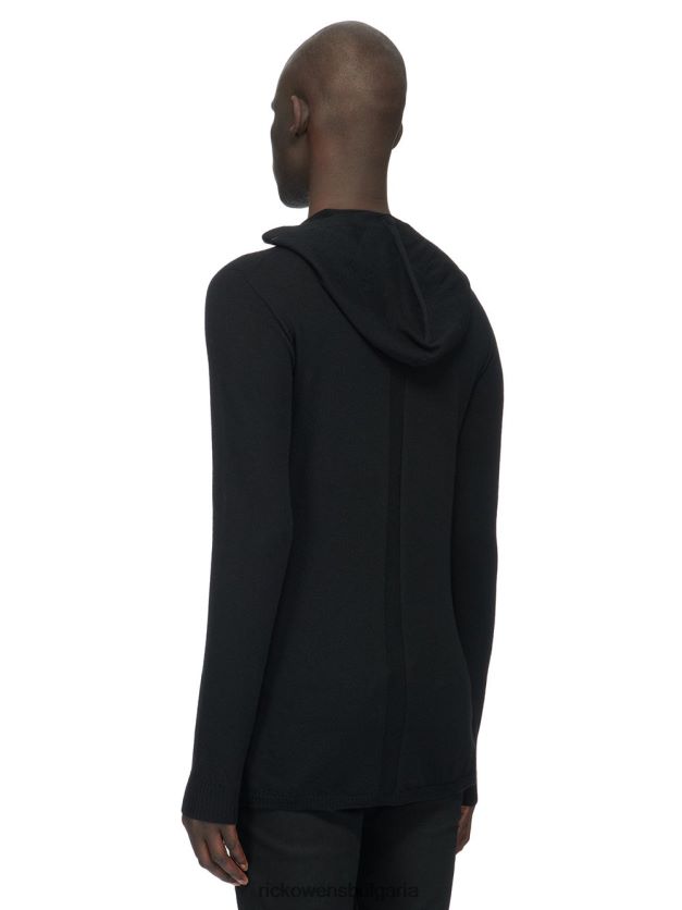 дрехи бг Rick Owens ss23 edfu 24074 трикотаж черен NBHT22514