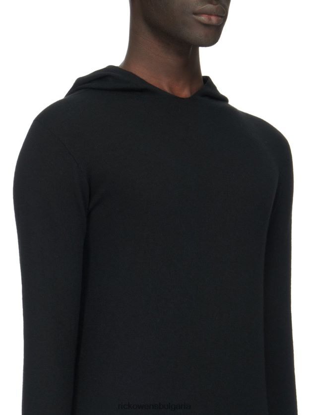 дрехи бг Rick Owens ss23 edfu 24074 трикотаж черен NBHT22514