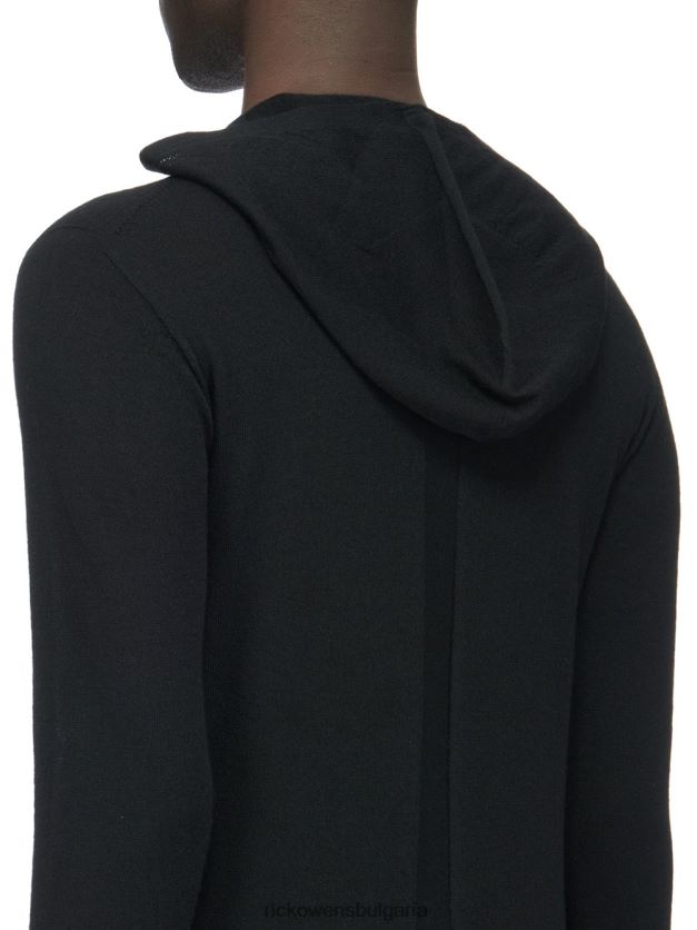 дрехи бг Rick Owens ss23 edfu 24074 трикотаж черен NBHT22514