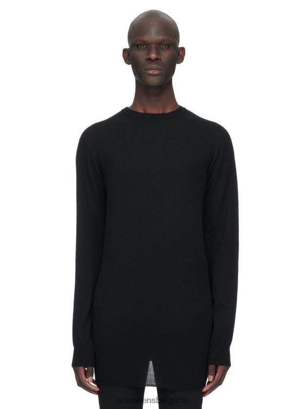 дрехи бг Rick Owens ss23 edfu 24079 трикотаж черен NBHT22521