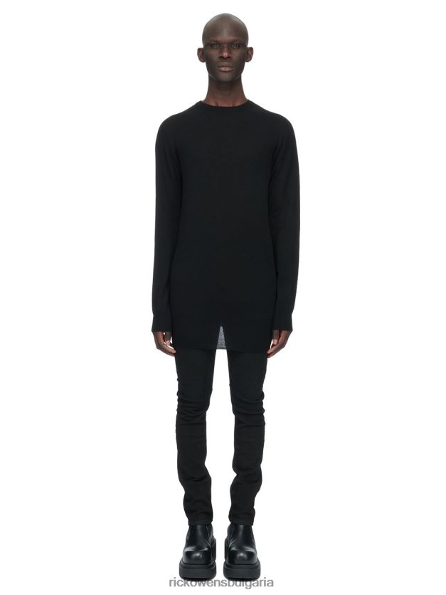 дрехи бг Rick Owens ss23 edfu 24079 трикотаж черен NBHT22521