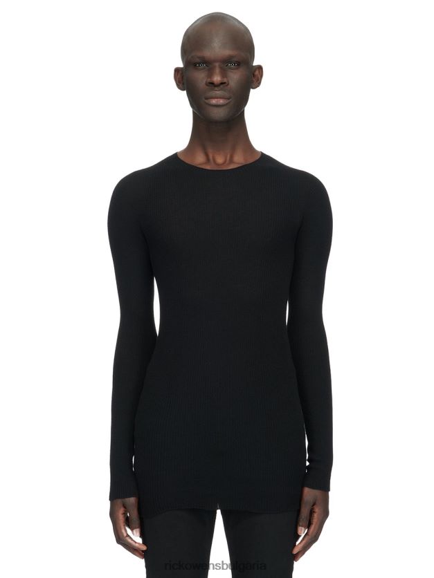 дрехи бг Rick Owens ss23 edfu 24081 трикотаж черен NBHT22526