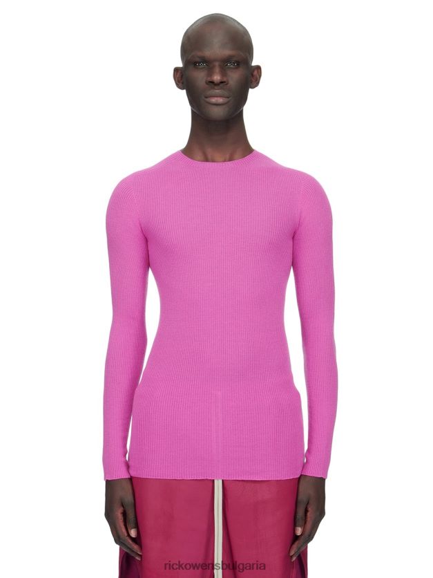 дрехи бг Rick Owens ss23 edfu 24083 трикотаж горещо розово NBHT22528