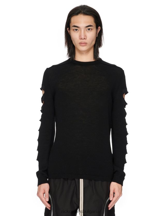 дрехи бг Rick Owens ss23 edfu 24085 трикотаж черен NBHT22531