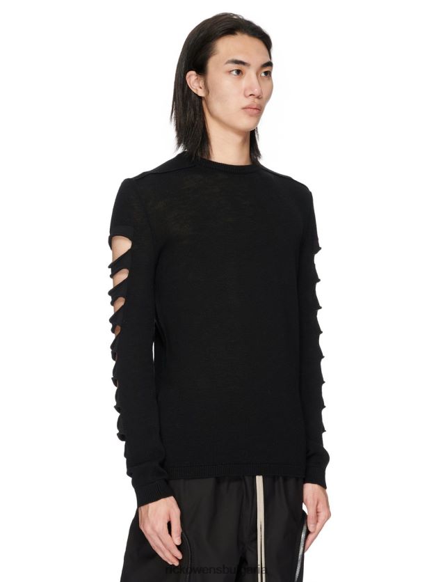 дрехи бг Rick Owens ss23 edfu 24085 трикотаж черен NBHT22531