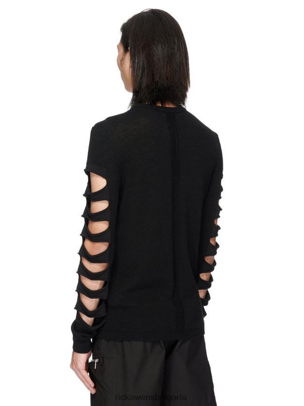 дрехи бг Rick Owens ss23 edfu 24085 трикотаж черен NBHT22531