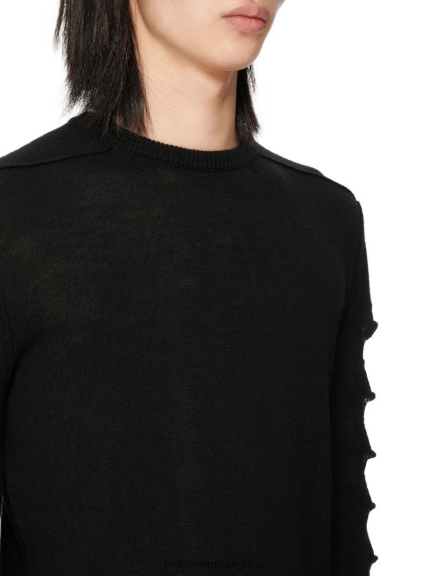 дрехи бг Rick Owens ss23 edfu 24085 трикотаж черен NBHT22531