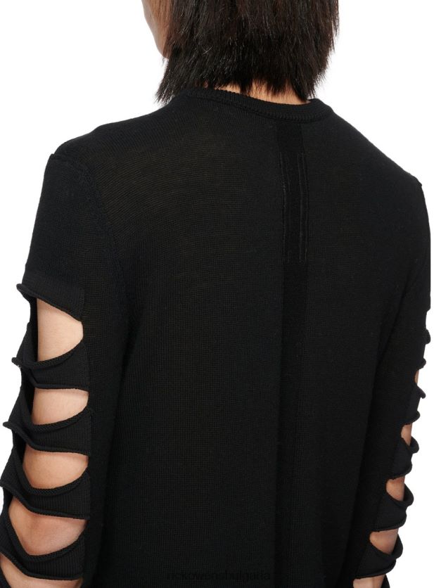 дрехи бг Rick Owens ss23 edfu 24085 трикотаж черен NBHT22531