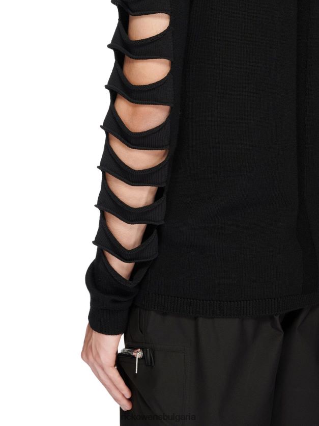 дрехи бг Rick Owens ss23 edfu 24085 трикотаж черен NBHT22531