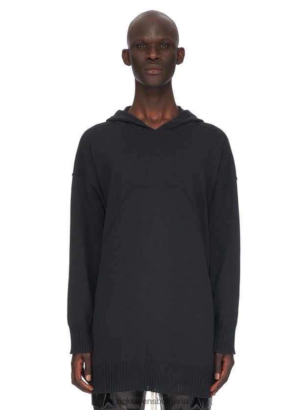 дрехи бг Rick Owens ss23 edfu 24087 трикотаж черен NBHT22533