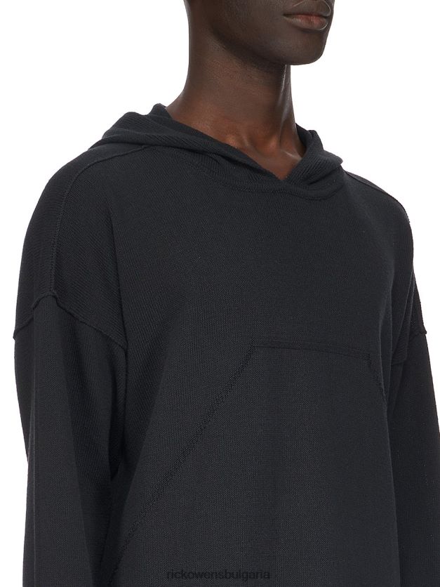 дрехи бг Rick Owens ss23 edfu 24087 трикотаж черен NBHT22533