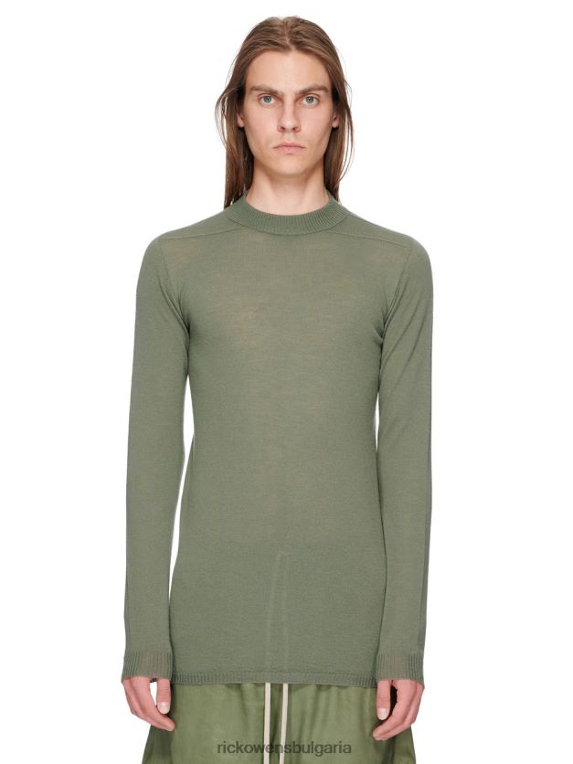 дрехи бг Rick Owens ss23 edfu 24339 трикотаж зелен мъх NBHT22516