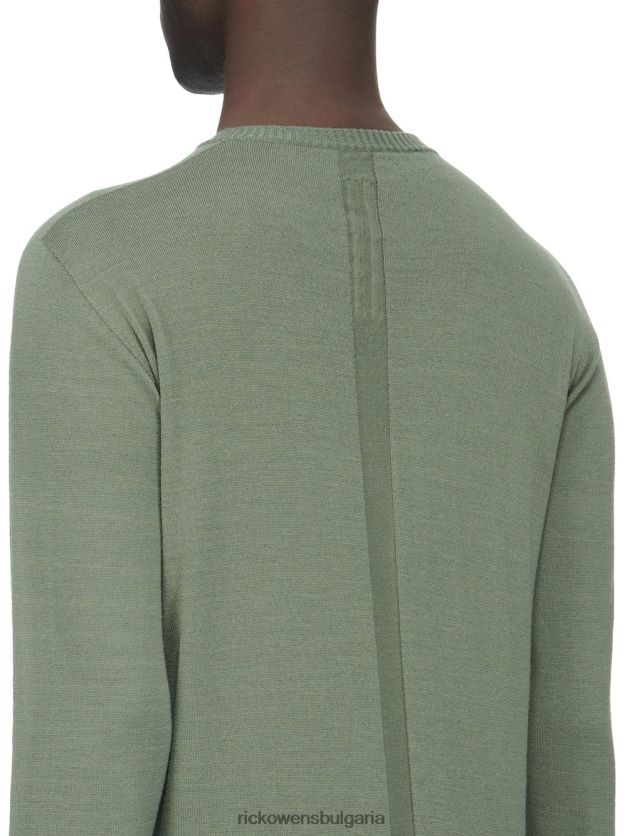 дрехи бг Rick Owens ss23 edfu 24341 трикотаж зелен мъх NBHT22519