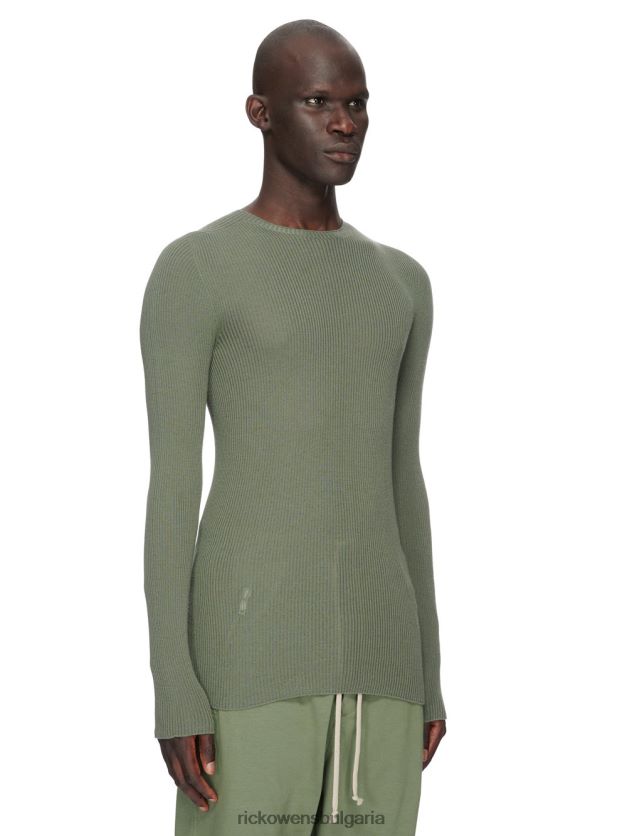 дрехи бг Rick Owens ss23 edfu 24342 трикотаж зелен мъх NBHT22529