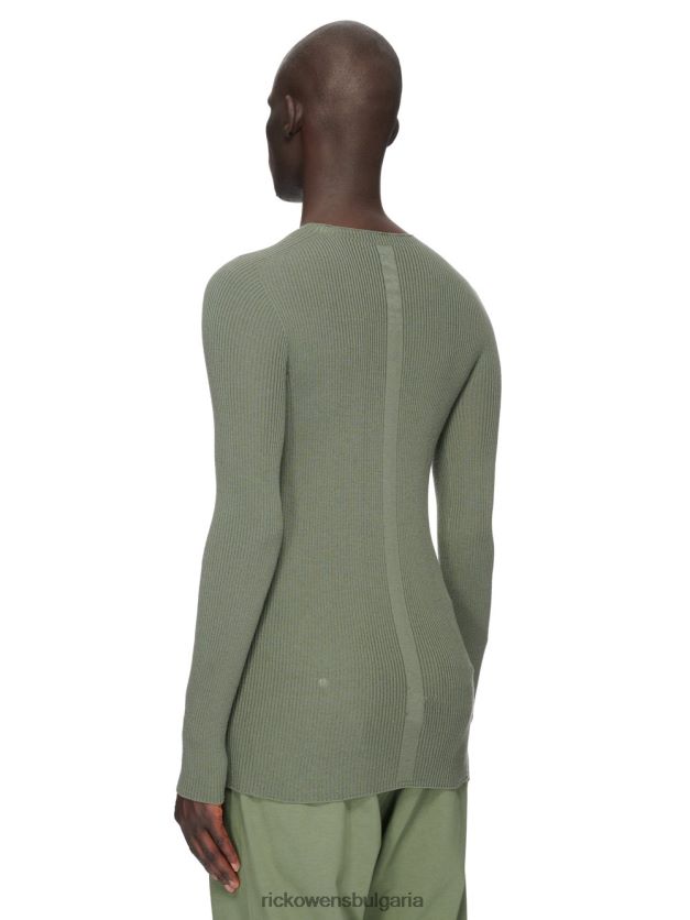 дрехи бг Rick Owens ss23 edfu 24342 трикотаж зелен мъх NBHT22529