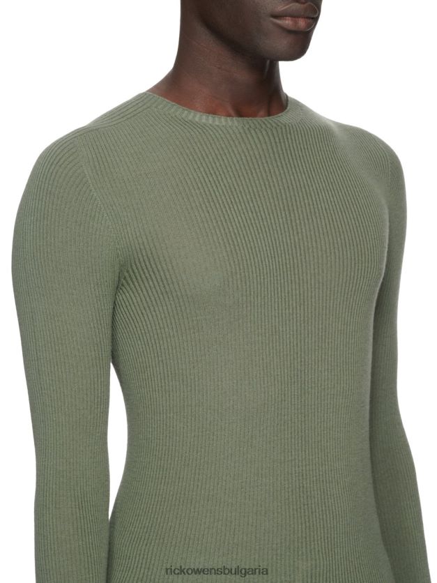 дрехи бг Rick Owens ss23 edfu 24342 трикотаж зелен мъх NBHT22529