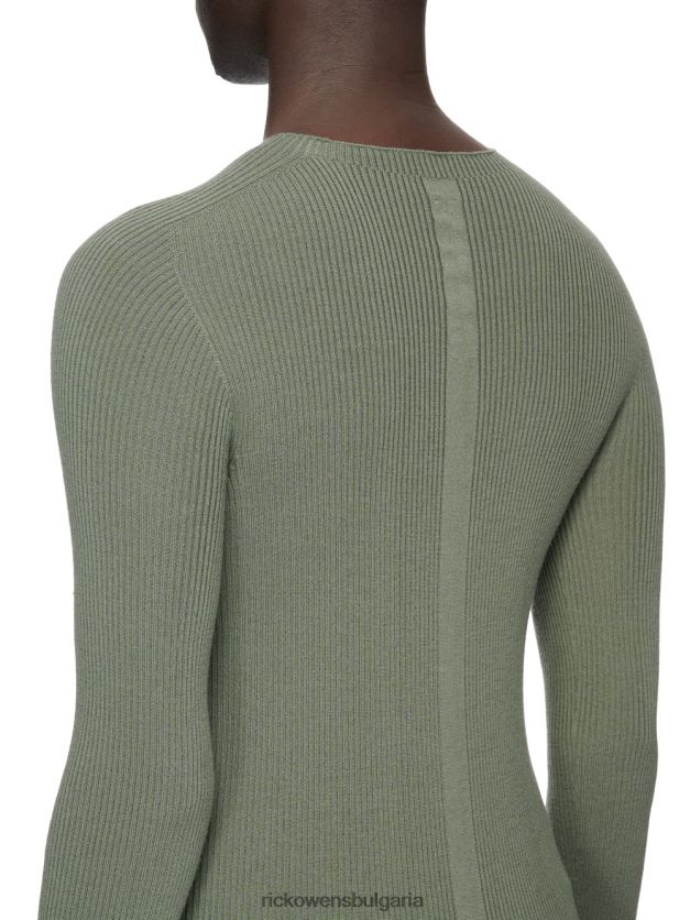 дрехи бг Rick Owens ss23 edfu 24342 трикотаж зелен мъх NBHT22529