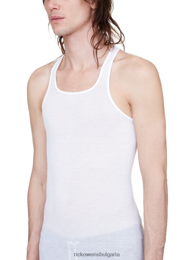 дрехи бг Rick Owens завинаги 9251 върха млечно бяло NBHT22346