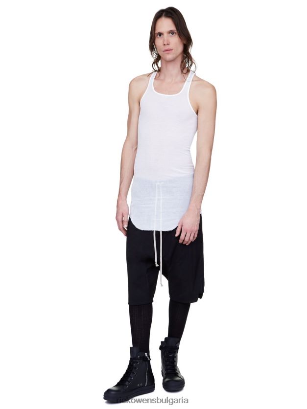 дрехи бг Rick Owens завинаги 9251 върха млечно бяло NBHT22346