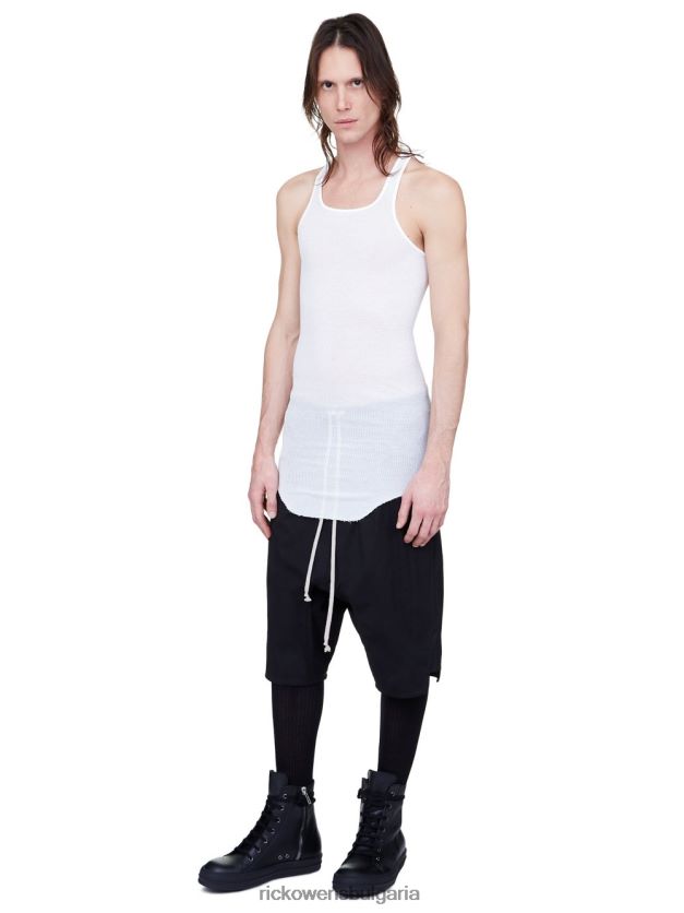 дрехи бг Rick Owens завинаги 9251 върха млечно бяло NBHT22346