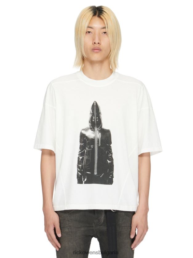 дрехи бг Rick Owens drkshdw ss23 edfu 26299 върхове мляко/черно NBHT22448