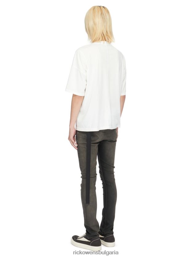 дрехи бг Rick Owens drkshdw ss23 edfu 26299 върхове мляко/черно NBHT22448