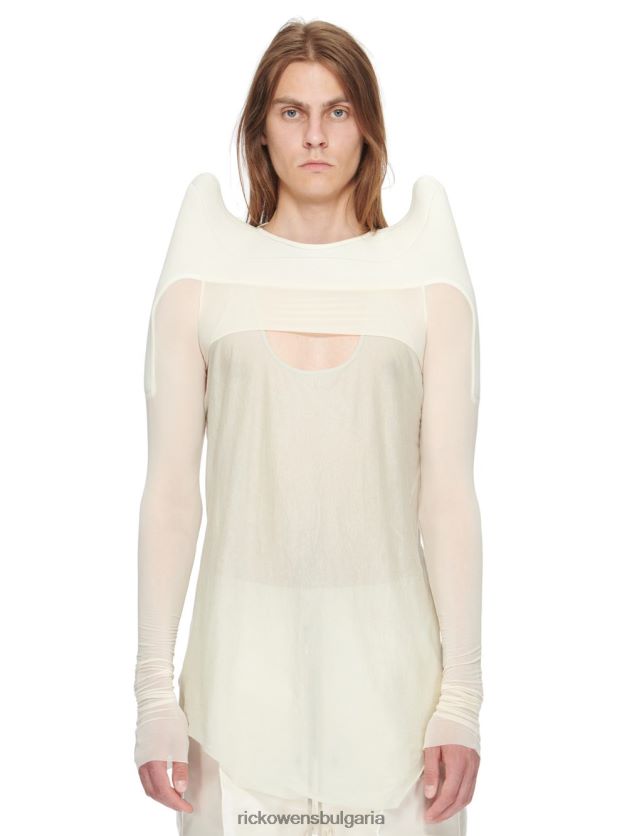 дрехи бг Rick Owens ss23 edfu 23199 върхове мляко NBHT22363