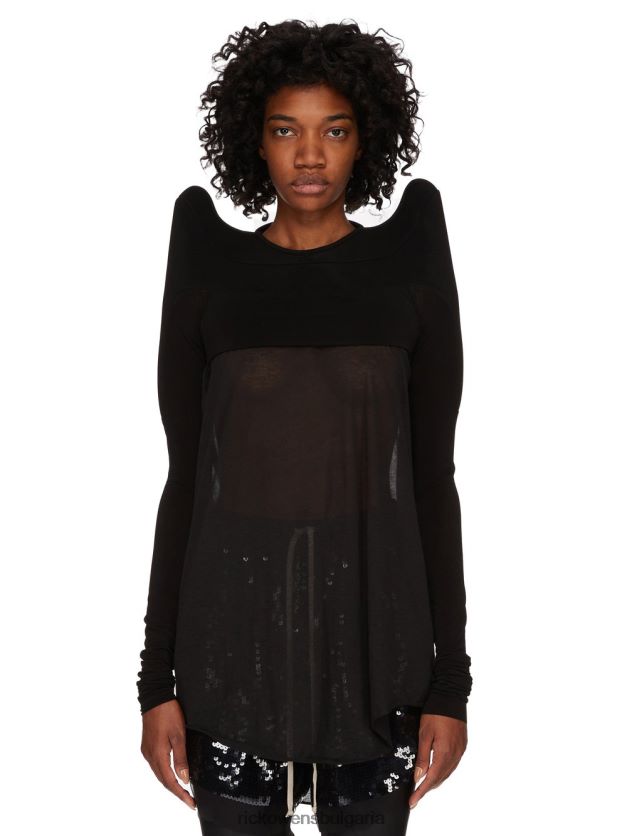 дрехи бг Rick Owens ss23 edfu 23597 върхове мода NBHT221102