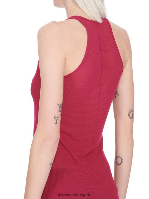 дрехи бг Rick Owens ss23 edfu 23666 върхове фуксия NBHT221112