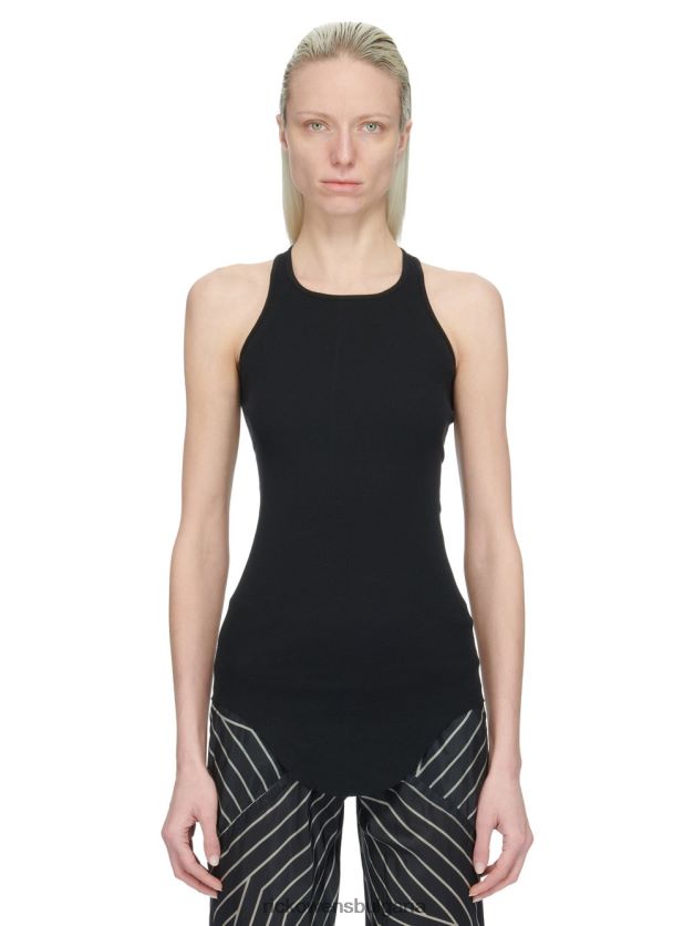 дрехи бг Rick Owens ss23 edfu 23667 върхове черен NBHT221114