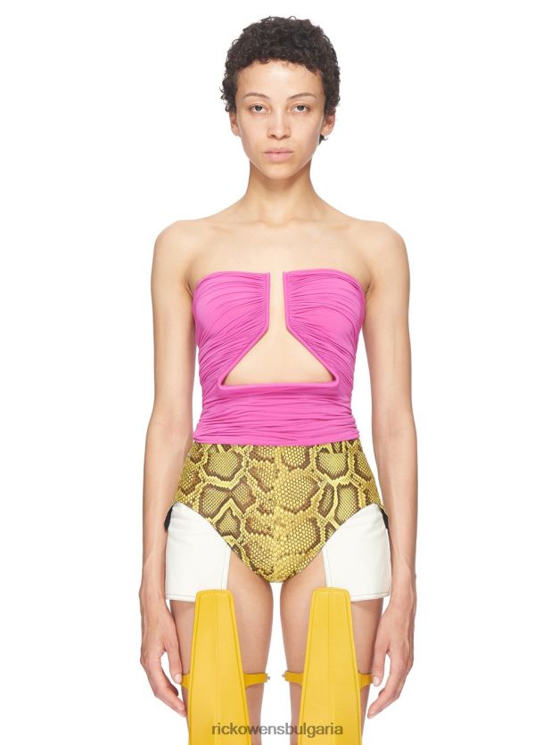 дрехи бг Rick Owens ss23 edfu 23671 върхове горещо розово NBHT221117