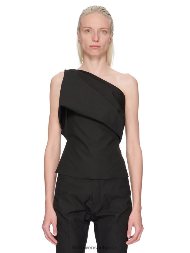 дрехи бг Rick Owens ss23 edfu 23674 върхове черен NBHT221126