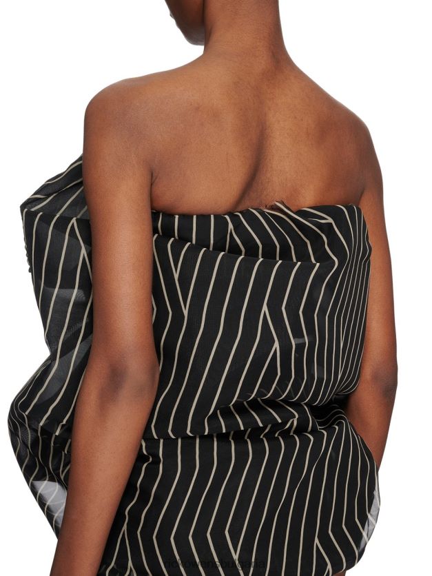 дрехи бг Rick Owens ss23 edfu 23675 върхове Черна перла NBHT221127