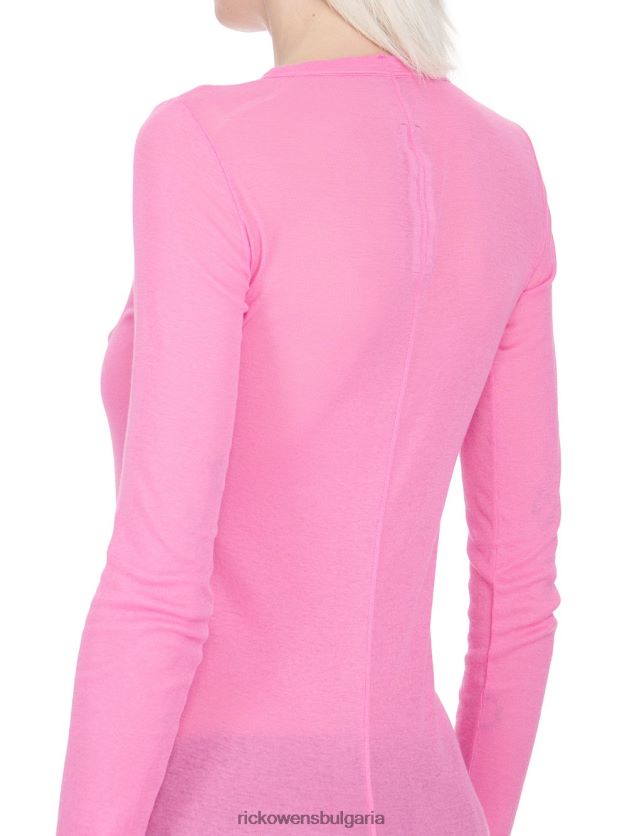 дрехи бг Rick Owens ss23 edfu 23676 върхове горещо розово NBHT221129