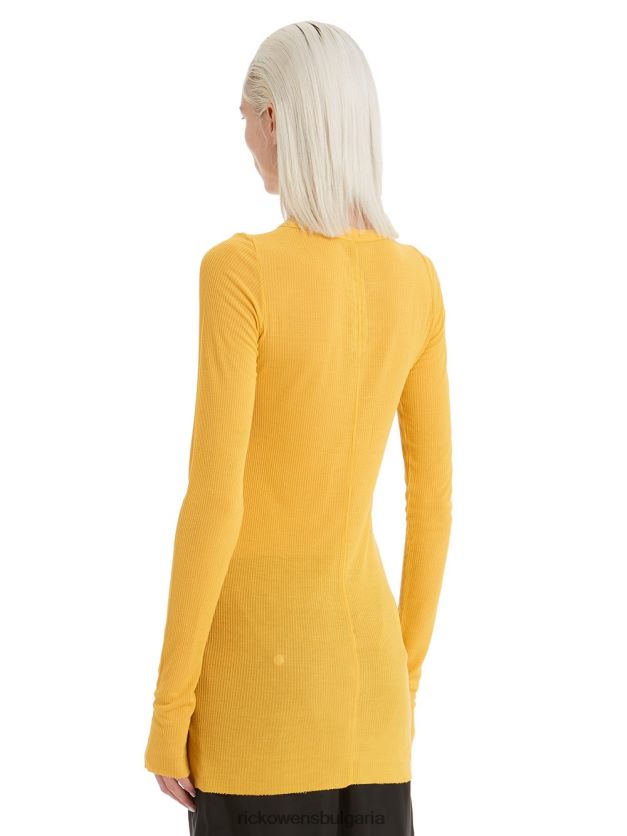 дрехи бг Rick Owens ss23 edfu 23679 върхове лимоненожълт NBHT221132