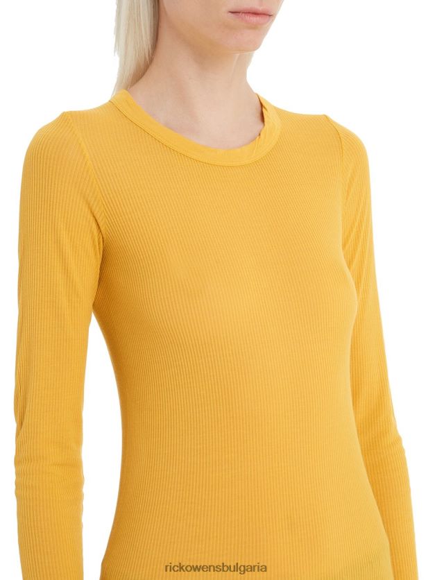 дрехи бг Rick Owens ss23 edfu 23679 върхове лимоненожълт NBHT221132