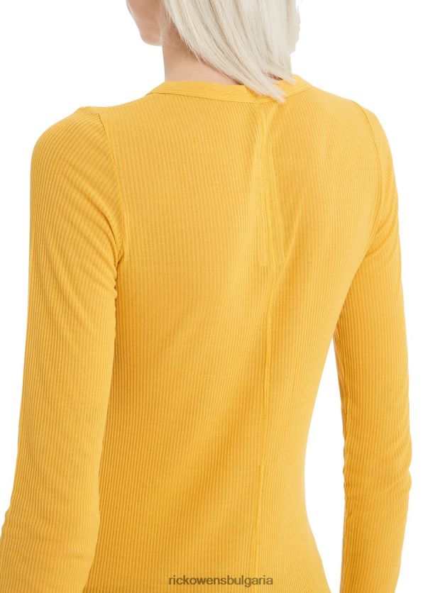 дрехи бг Rick Owens ss23 edfu 23679 върхове лимоненожълт NBHT221132