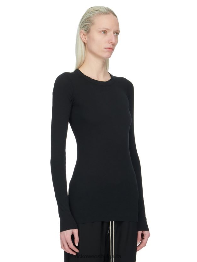 дрехи бг Rick Owens ss23 edfu 23680 върхове черен NBHT221134