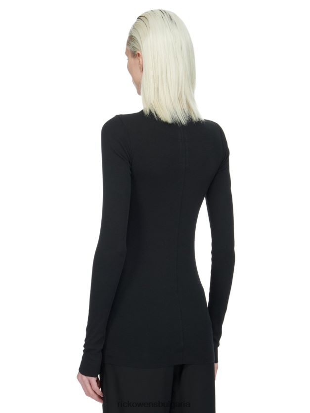 дрехи бг Rick Owens ss23 edfu 23680 върхове черен NBHT221134