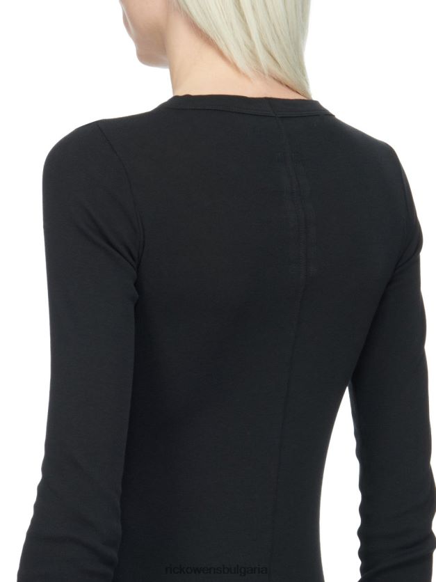 дрехи бг Rick Owens ss23 edfu 23680 върхове черен NBHT221134