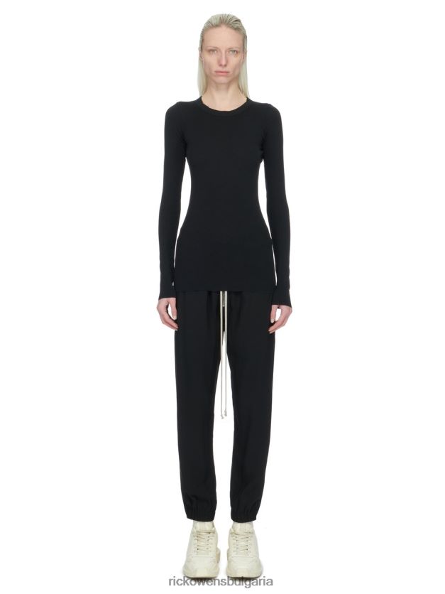 дрехи бг Rick Owens ss23 edfu 23680 върхове черен NBHT221134