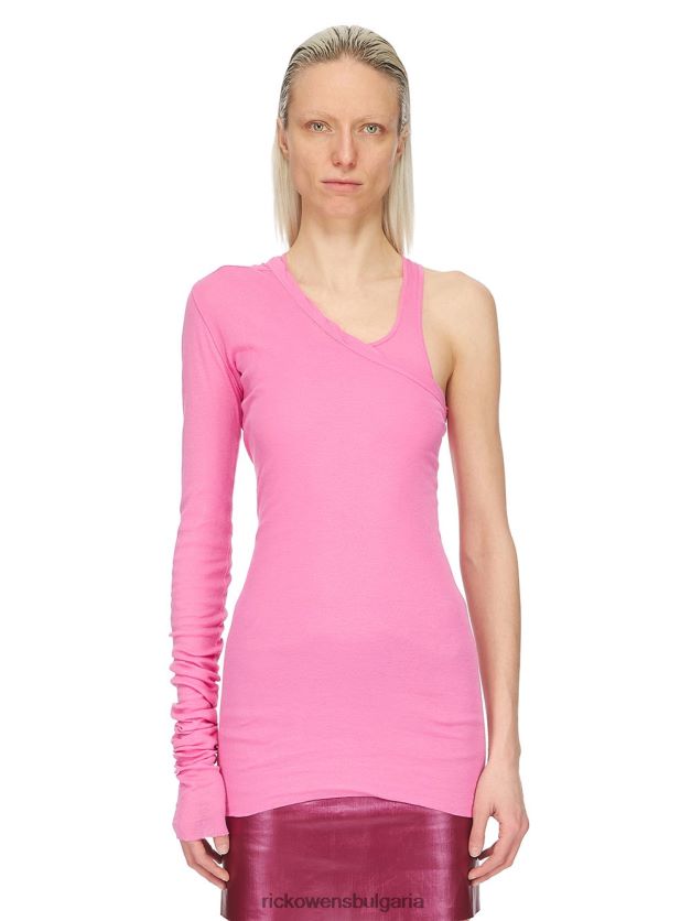 дрехи бг Rick Owens ss23 edfu 23685 върхове горещо розово NBHT221141