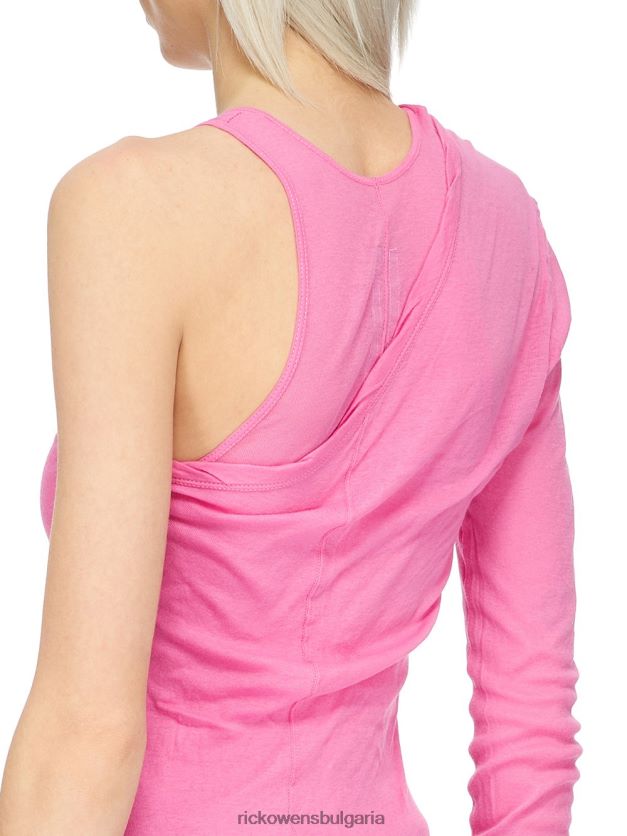 дрехи бг Rick Owens ss23 edfu 23685 върхове горещо розово NBHT221141