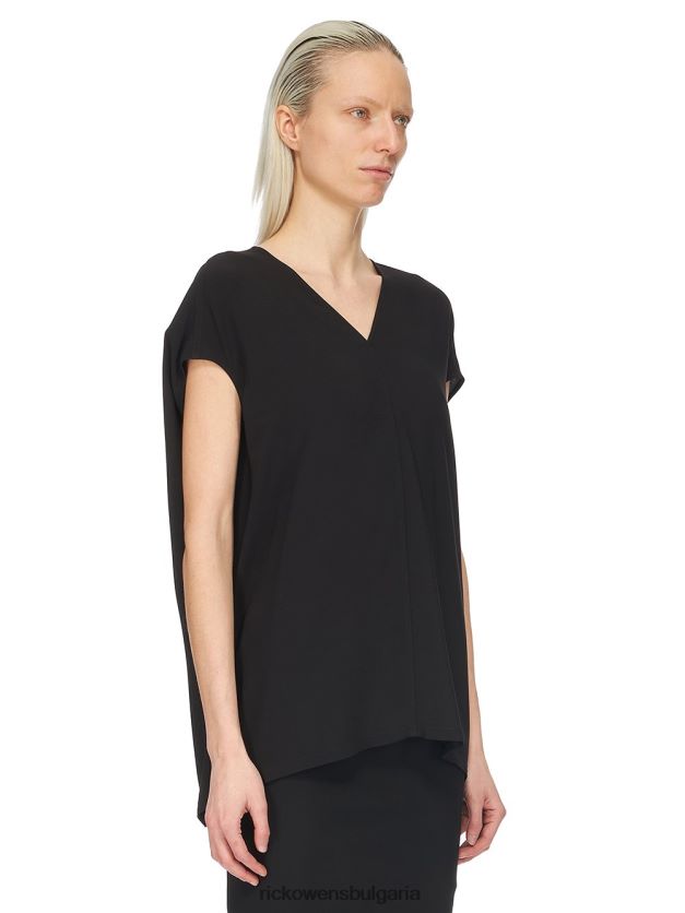 дрехи бг Rick Owens ss23 edfu 23688 върхове черен NBHT221143