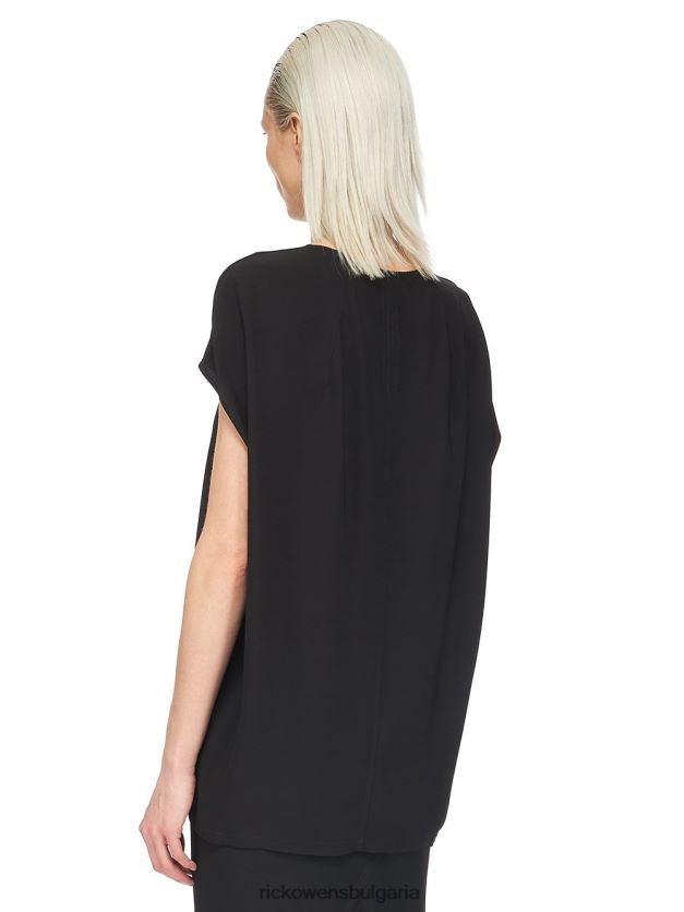 дрехи бг Rick Owens ss23 edfu 23688 върхове черен NBHT221143