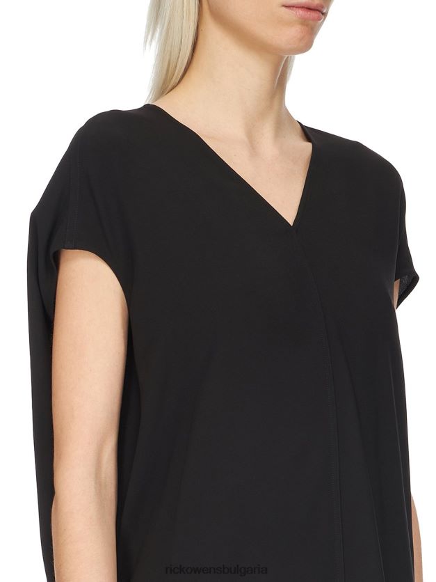 дрехи бг Rick Owens ss23 edfu 23688 върхове черен NBHT221143