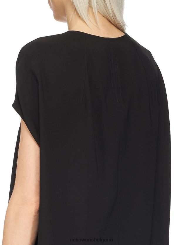 дрехи бг Rick Owens ss23 edfu 23688 върхове черен NBHT221143