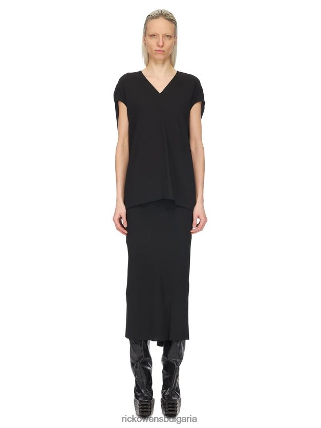 дрехи бг Rick Owens ss23 edfu 23688 върхове черен NBHT221143