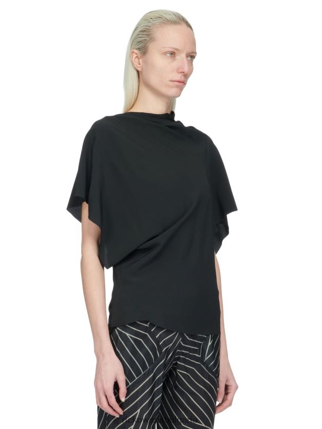 дрехи бг Rick Owens ss23 edfu 23690 върхове черен NBHT221145